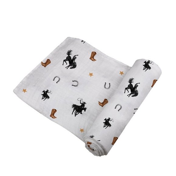 BRAND NEW: Cowboy Swaddle - Picture 2 of 3